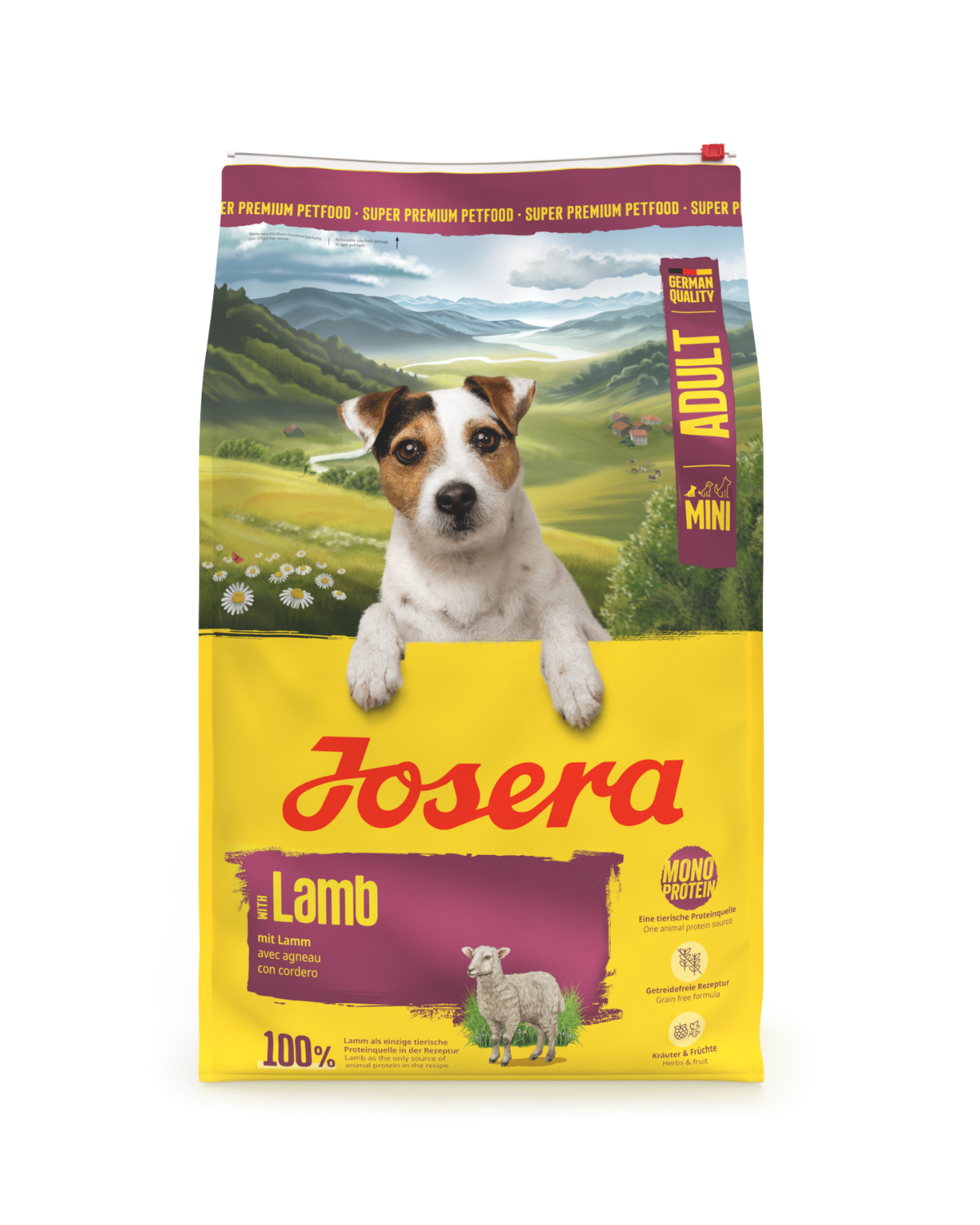 Josera Mini Adult Lamb 10kg