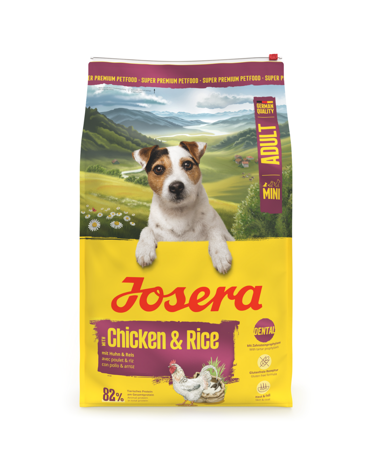 Josera Mini Adult Chicken & Rice 10kg