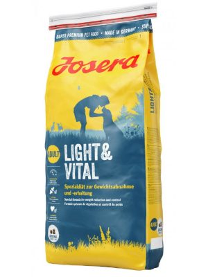Josera Dogfood Light & Vital 15kg