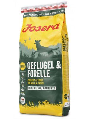 Josera Poultry And Trout Grain Free 15kg