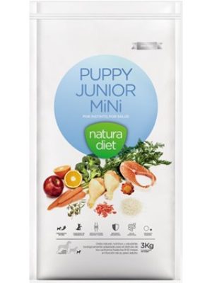 Natura Diet Puppy Junior Mini 3kg