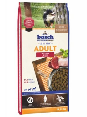 Bosch Adult Lamb & Rice 15kg