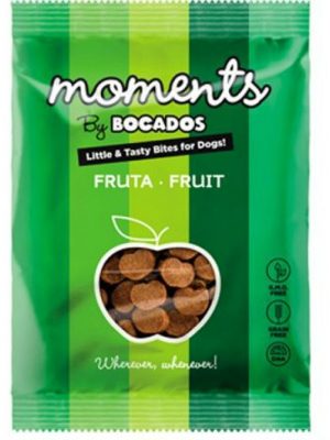 MOMENTS ΦΡΟΥΤΑ ΓΙΑ ΣΚΥΛΟΥΣ 60γρ