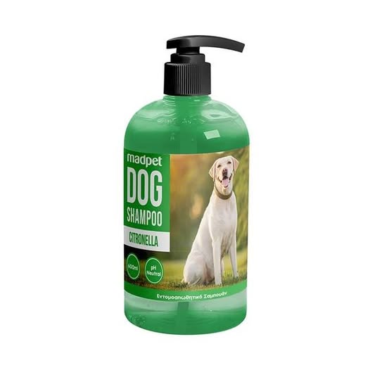 DOG SHAMPOO CITRONELLA 600ml