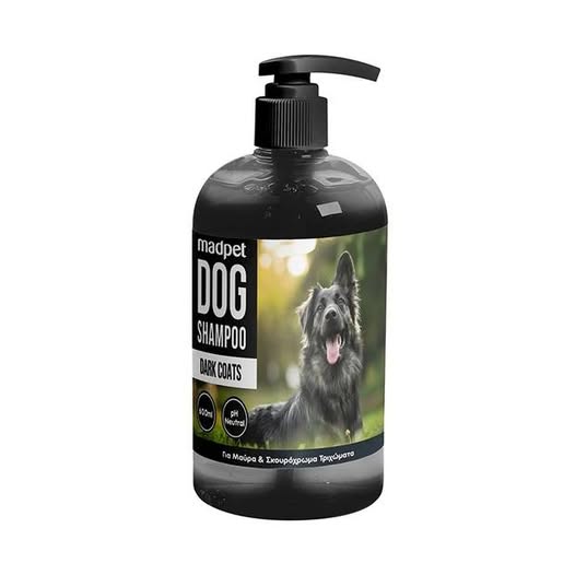 SHAMPOO ΓΙΑ ΜΑΥΡΑ ΣΚΥΛΙΑ 600ml