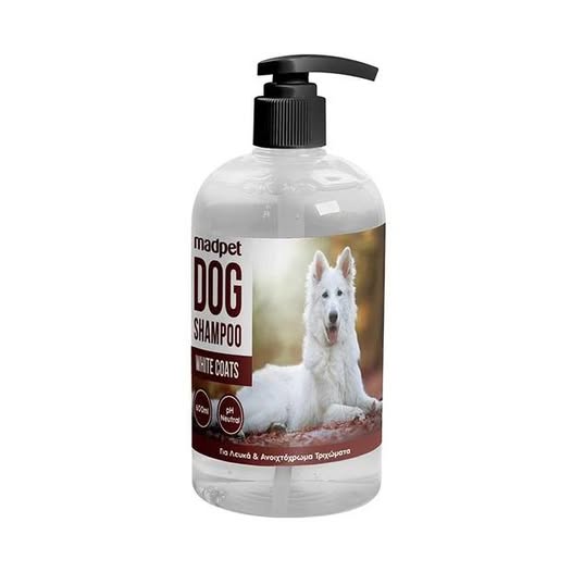 SHAMPOO ΓΙΑ ΛΕΥΚΑ ΣΚΥΛΙΑ 600ml