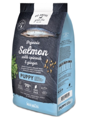 Go Native Puppy Grain Free Organic Salmon 12kg