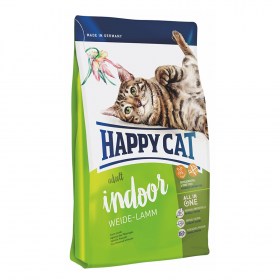 Happy Cat Supreme Indoor Αρνί 10Kg