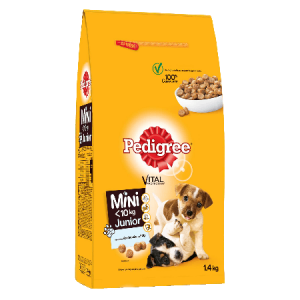 pedigree mini junior