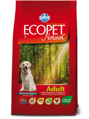 Ecopet Natural  Adult Medium 12kg