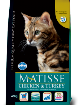 Matisse Chicken & Turkey 10kg