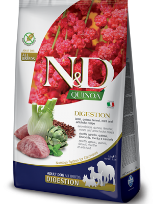 N&D Grain Free Quinoa Digestion Lamb 7kg