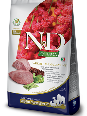 N&D Grain Free Quinoa Weight Management Lamb 7kg