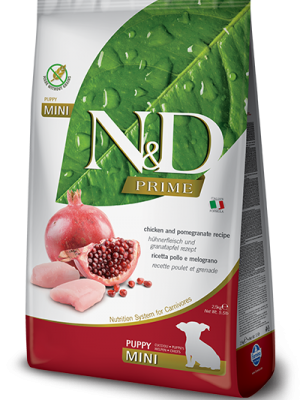 N&D Grain Free Chicken & Pomegranate Puppy Mini 2.5kg