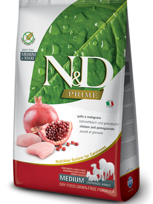 N&D Grain Free Chicken & Pomegranate Adult Medium/Maxi 12kg