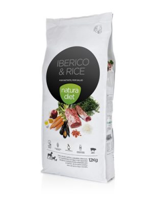 Natura Diet Iberico & Rice 12Kg
