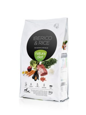 Νatura Diet Iberico & Rice 3kg