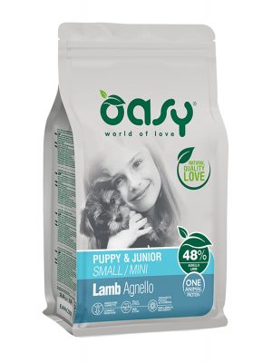 Oasy Puppy Small – Mini Lamb 2.5kg