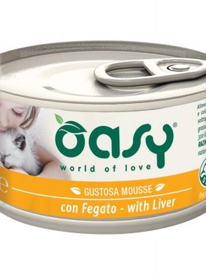 Oasy Mousse Συκώτι / Liver 85gr