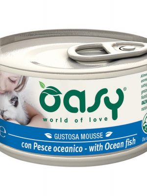 Oasy Mousse Ψάρι Ωκεανού / Ocean Fishes 85gr