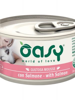 Oasy Mousse Σολομός / Salmon 85gr
