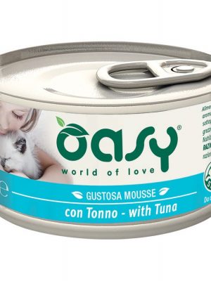 Oasy Mousse Τόνος / Tuna 85gr