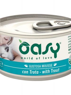 Oasy Mousse Πέστροφα / Trout 85gr