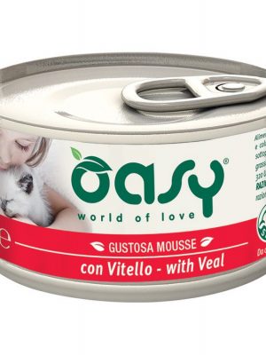 Oasy Mousse Μοσχάρι / Veal 85gr