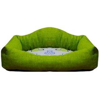 Κρεβάτι Classic Πράσινο με Καρδιές 60x43x14cm