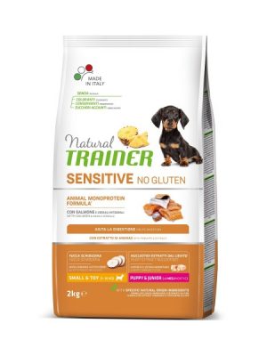 TRAINER SENSITIVE PUPPY & JUNIOR MINI ΣΟΛΟΜΟΣ 2kg