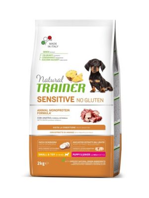 TRAINER SENSITIVE PUPPY & JUNIOR MINI ΠΑΠΙΑ 2kg