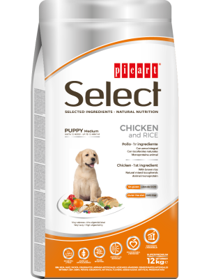 Picart Select Puppy Medium Chicken & Rice 3kg
