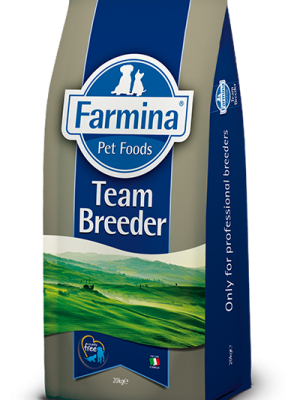 Farmina Team Breeder Top Ξηρά Τροφή για Ενήλικους Σκύλους με Καλαμπόκι / Κοτόπουλο 20kg
