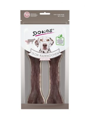 ΛΙΧΟΥΔΙΕΣ – CHEW BONE WITH LAMB 15cm