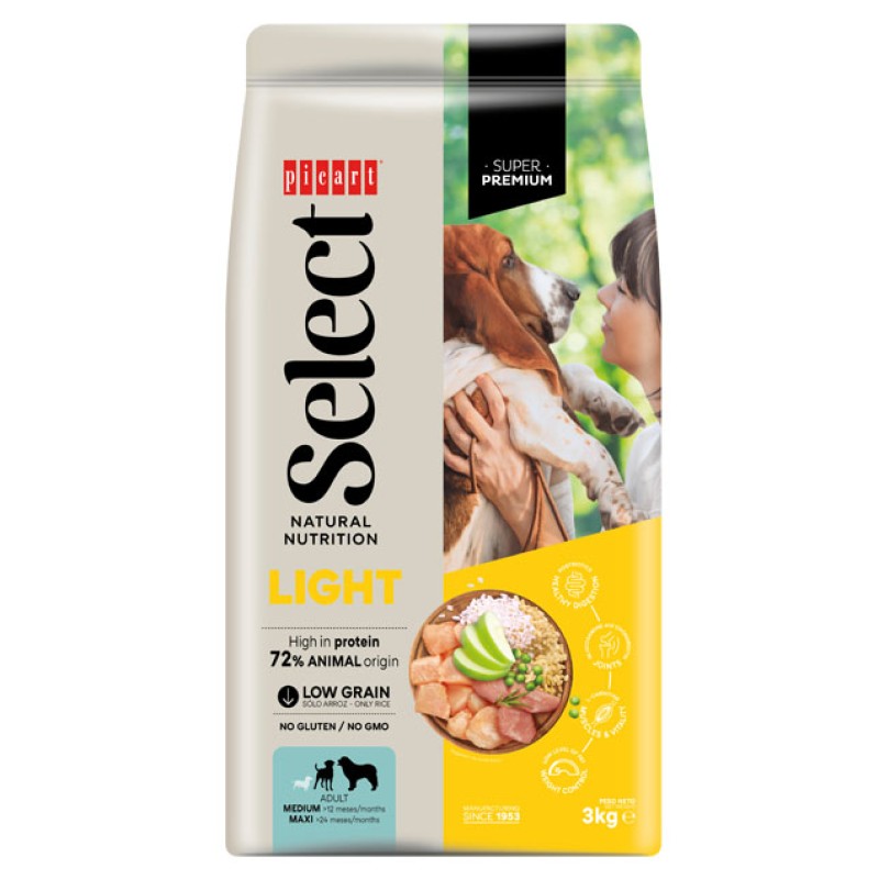 Picart Select Adult Light 3kg