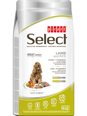 Picart Select Adult Lamb & Rice 12kg