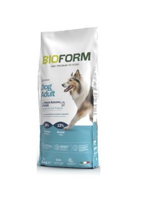 Bio Form Premium Adult Blue Fish & Potatoes (25/13) 15kg