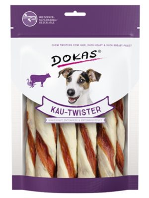 ΛΙΧΟΥΔΙΕΣ – CHEW TWISTER RAWHIDE, DUCK HEART & DUCK BREAST