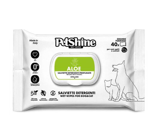 Υγρά Μαντηλάκια Καθαρισμού Aloe Vera