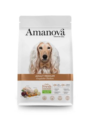 AMANOVA ADULT MEDIUM EXQUISITE CHICKEN 2KG