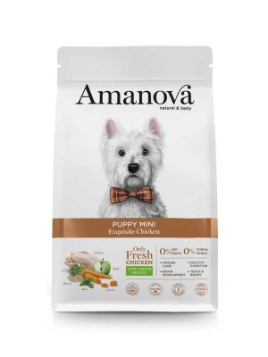 AMANOVA PUPPY MINI EXQUISITE CHICKEN 2KG