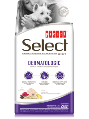 Select Veterinary Diets Dermatologic 2kg