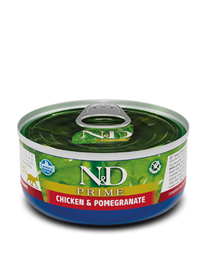 N&D CHICKEN & POMEGRANATE WET FOOD 80G