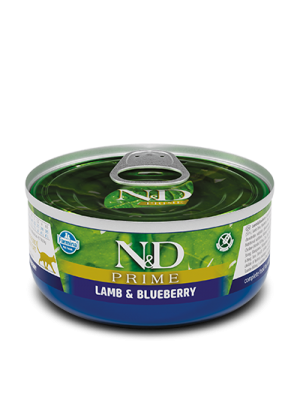 N&D LAMB & BLUEBERRY WET FOOD 80G