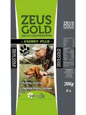 Zeus Gold Adult Energy 20kg