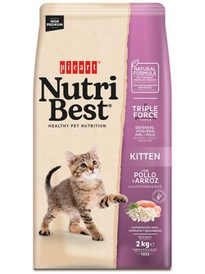 NutriBest Kitten Chicken & Rice Premium 2kg