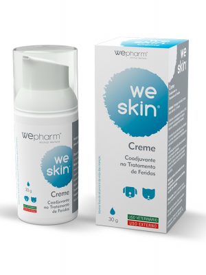 WESKIN HEALING CREAM Επουλωτική Αλοιφή Για Σκύλους Και Γάτες. 30gr