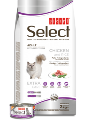 Picart Select ADULT Chicken and Rice 2kg