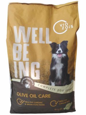 Well Being Olive Oil Care σκυλοτροφή 8kg