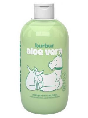 Burbur Aloe Vera Shampoo 	400ml  camelot